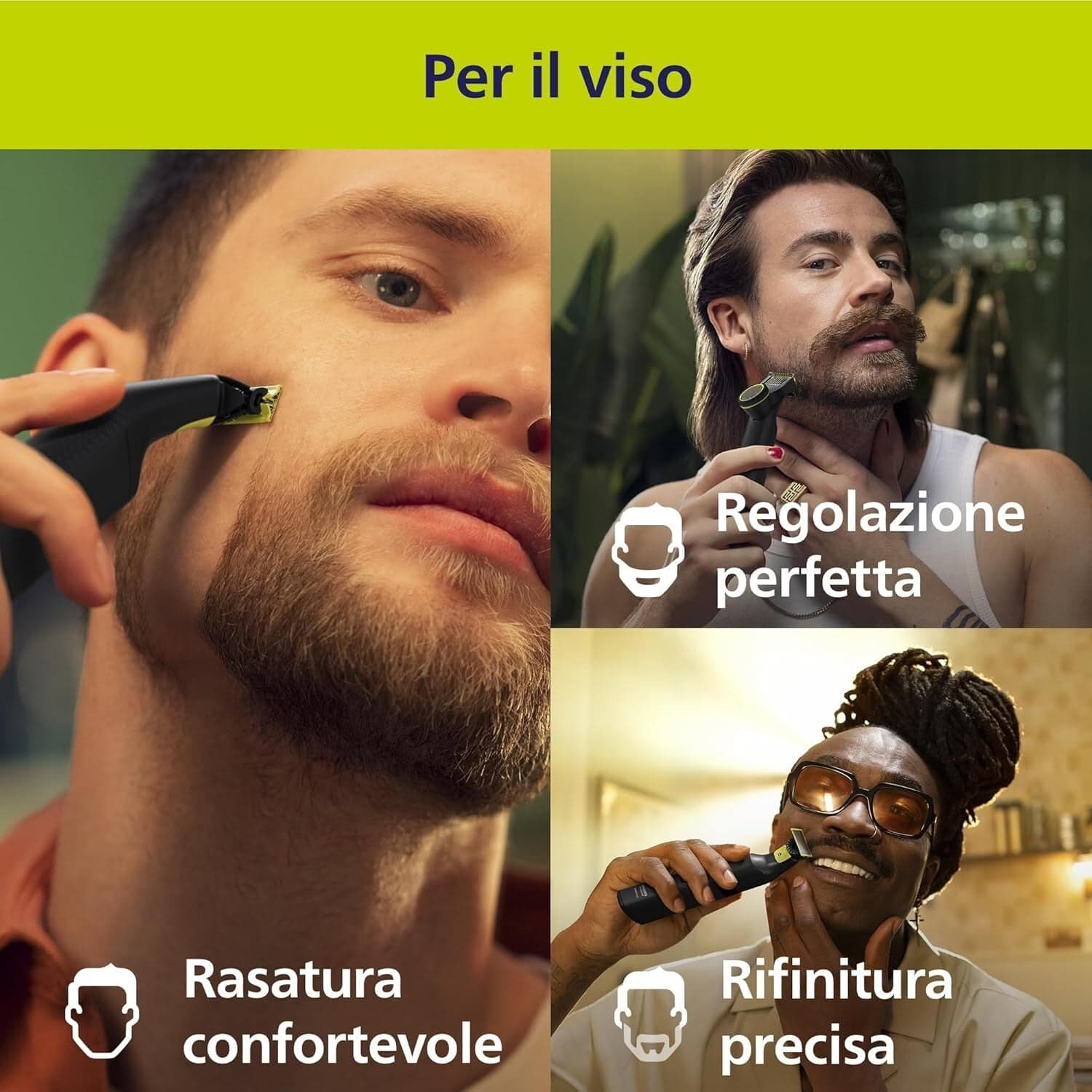 Philips Oneblade Pro 360 Autentico Regolabarba Elettrico Viso E Corpo QP6652/35 in Rasoi a lamina CL Store - Battipaglia, commercioVirtuoso.it