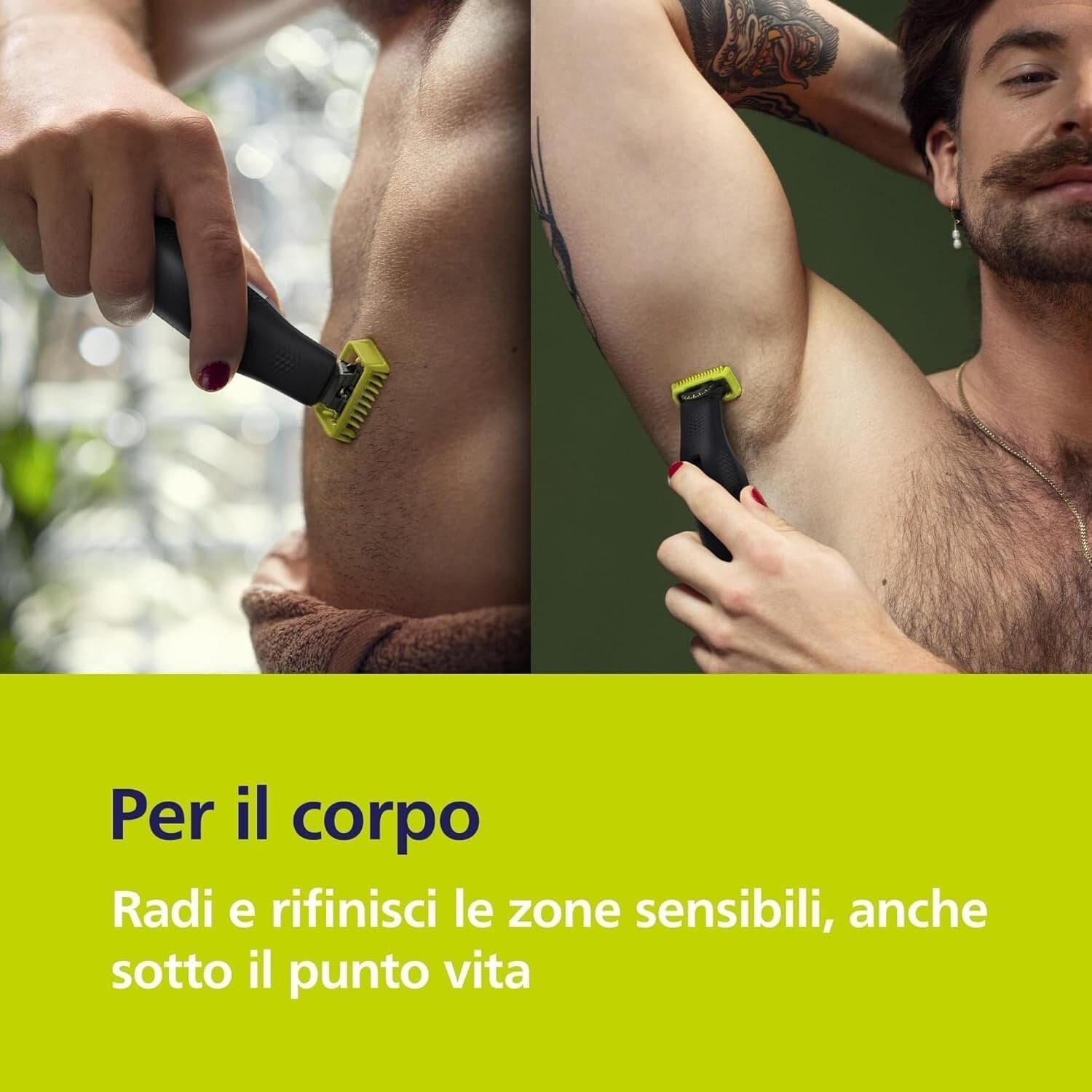 Philips Oneblade Pro 360 Autentico Regolabarba Elettrico Viso E Corpo QP6652/35 in Rasoi a lamina CL Store - Battipaglia, commercioVirtuoso.it