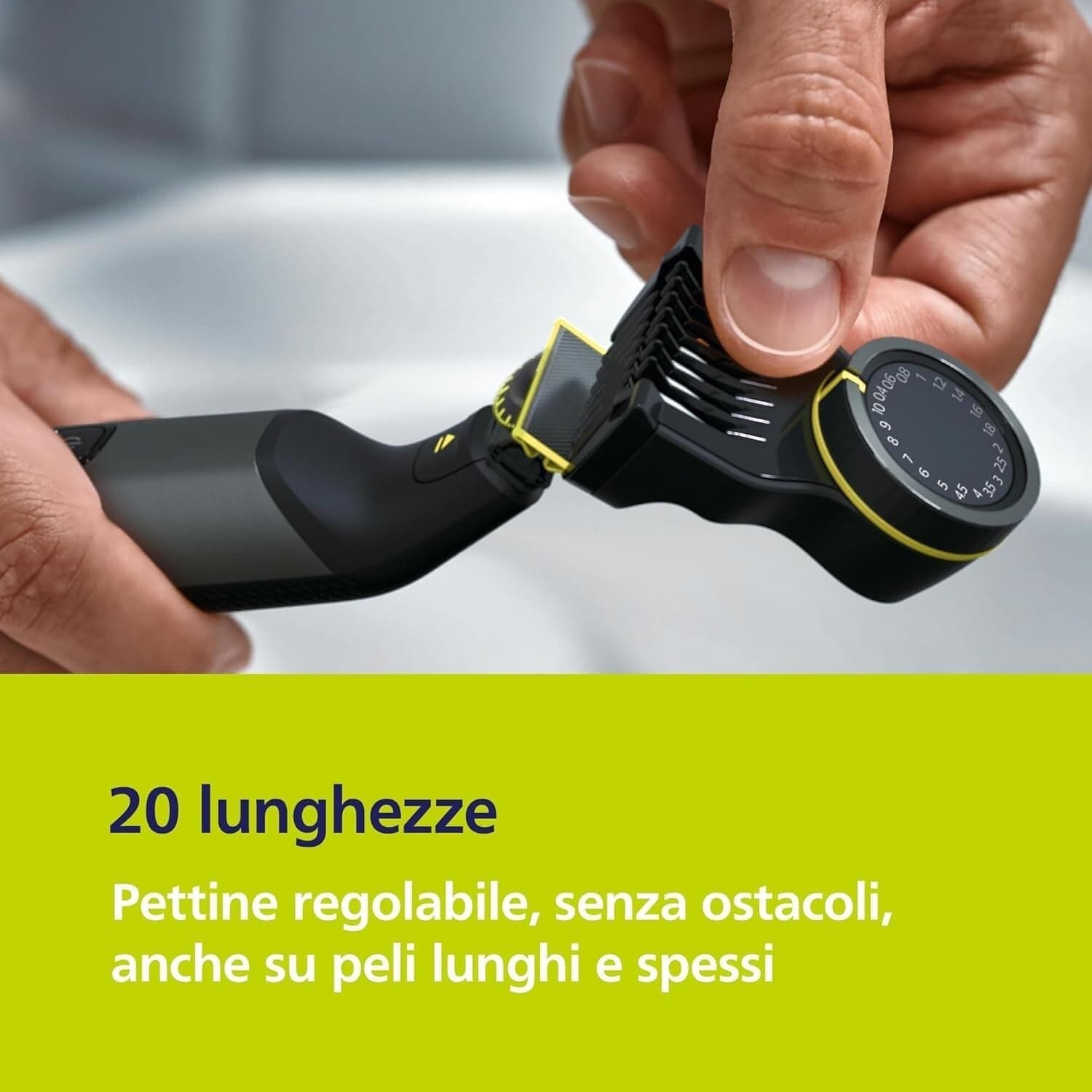 Philips Oneblade Pro 360 Autentico Regolabarba Elettrico Viso E Corpo QP6652/35 in Rasoi a lamina CL Store - Battipaglia, commercioVirtuoso.it
