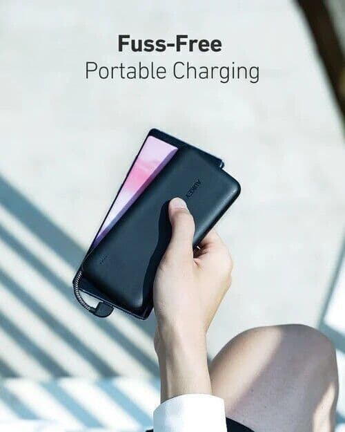 AUKEY PB-N73C 10.000 mAh 18 W con cavo USB-C integrato Caricabatterie portatile in Caricabatterie portatile CL Store - Battipaglia, commercioVirtuoso.it