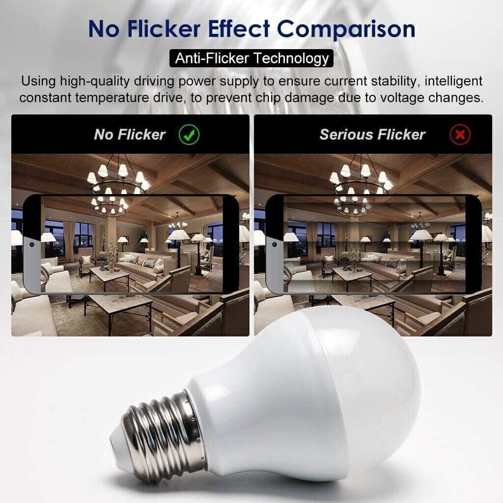 Lampadina LED E27 14W, Luce Bianca Naturale 4000K, 1500+10lm, Super Luminoso in Lampadine a LED CL Store - Battipaglia, commercioVirtuoso.it