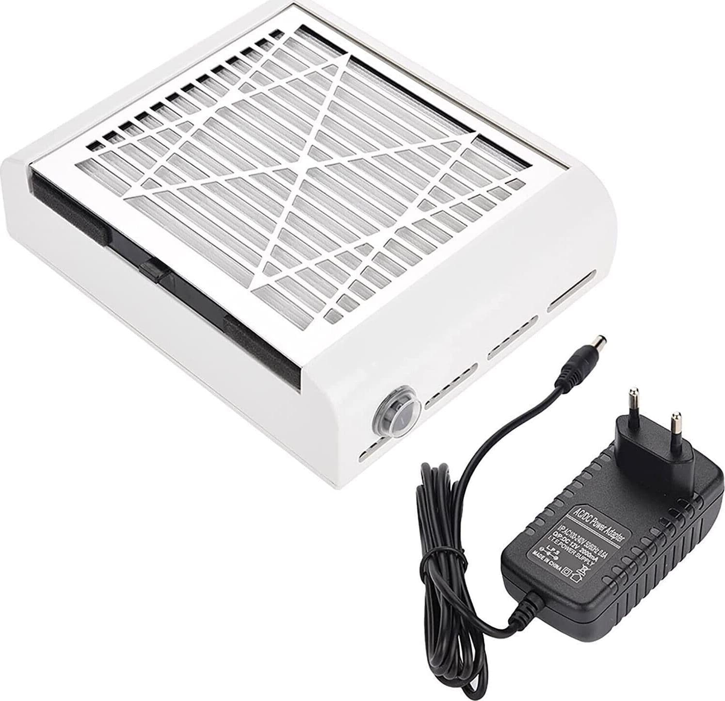 Aspiratore per unghie professionale, Aspirapolvere Elettrico a basso rumore con in Frese per unghie CL Store - Battipaglia, commercioVirtuoso.it