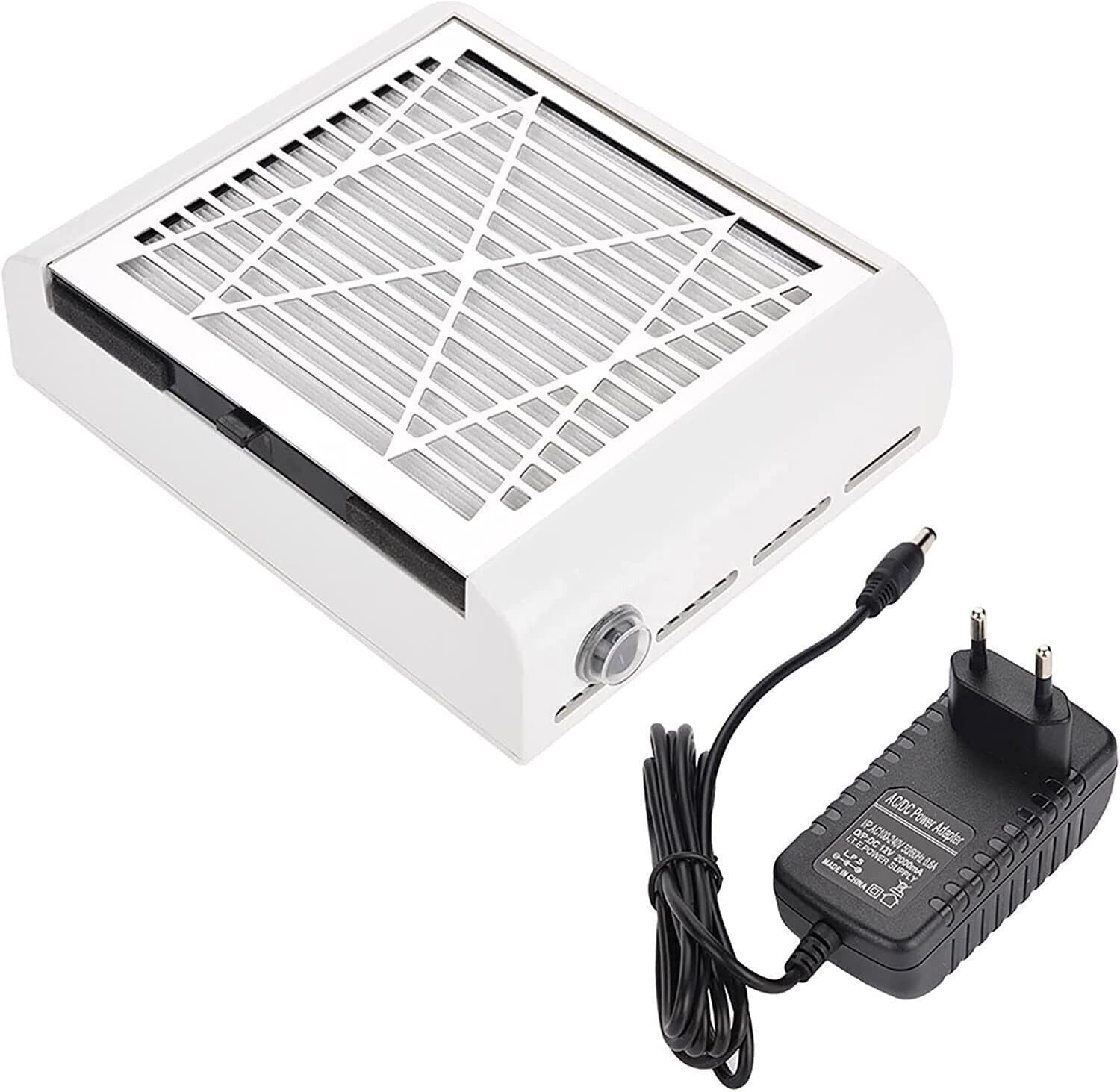 Aspiratore per unghie professionale, Aspirapolvere Elettrico a basso rumore con in Frese per unghie CL Store - Battipaglia, commercioVirtuoso.it