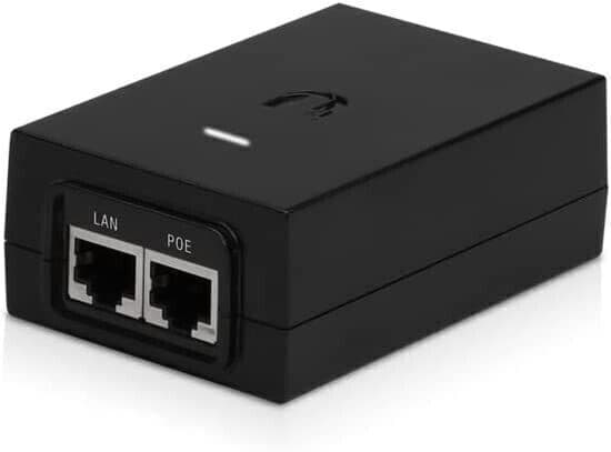 Ubiquiti POE-48-24W-G Adattatore, 48VDC, 24W, Gbit, Nero in Adattatori PowerLAN CL Store - Battipaglia, commercioVirtuoso.it