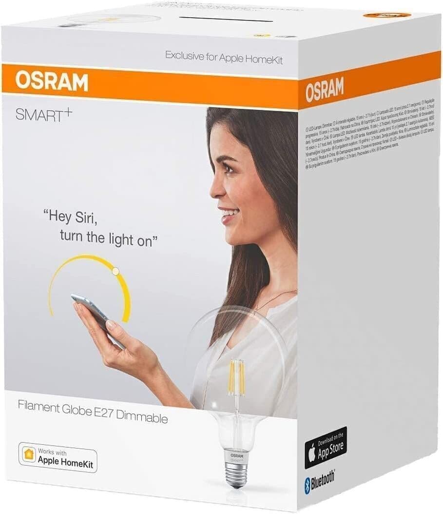 Osram Smart+ Lampadina LED a F ilamento Bluetooth Compatibile con Apple Homekit in Lampadine a LED CL Store - Battipaglia, commercioVirtuoso.it