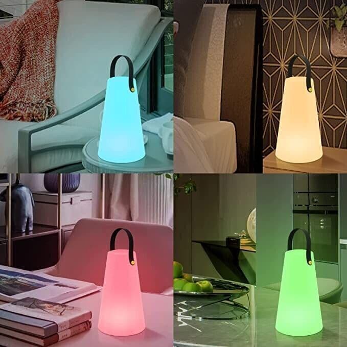 Lampada Da Tavolo Senza Fili A LED 8 Colori Dimmerabile Lampada Da Tavolo IP44 in Lampade da tavolo e abat-jour CL Store - Battipaglia, commercioVirtuoso.it
