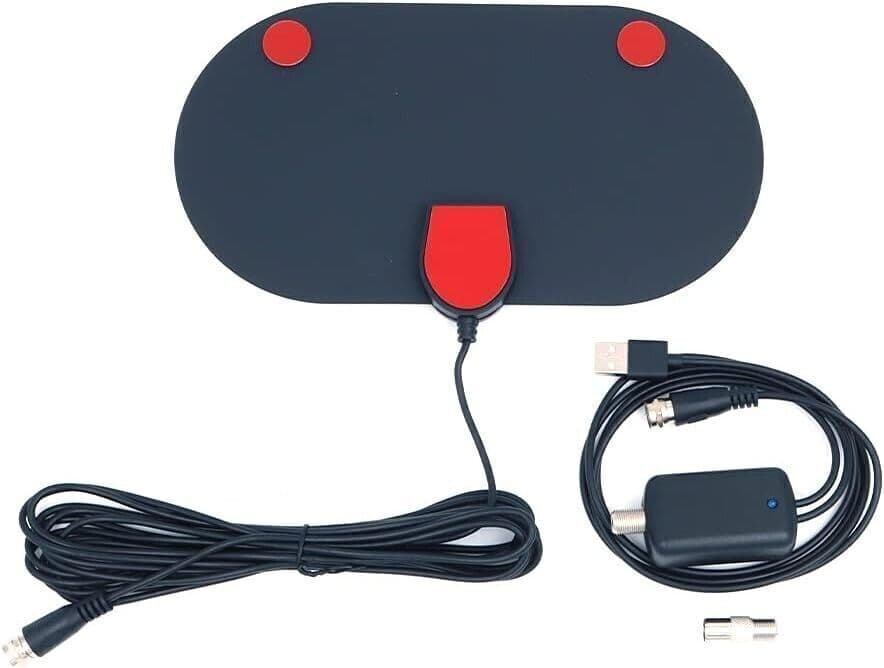 Antenna TV digitale HD amplificata, portata fino a 100 miglia, supporto 4K 1080p in Antenne TV CL Store - Battipaglia, commercioVirtuoso.it