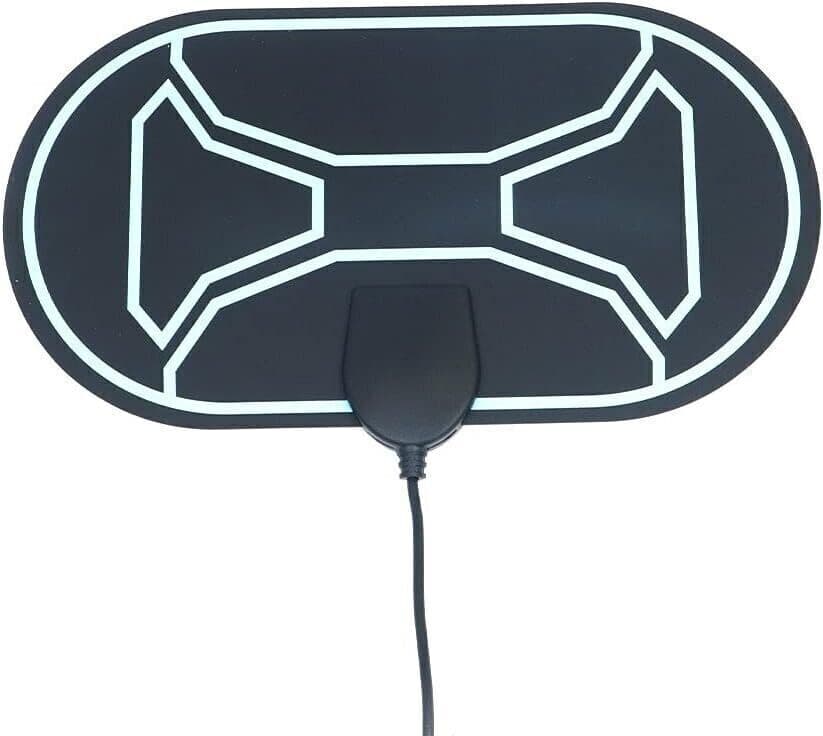 Antenna TV digitale HD amplificata, portata fino a 100 miglia, supporto 4K 1080p in Antenne TV CL Store - Battipaglia, commercioVirtuoso.it