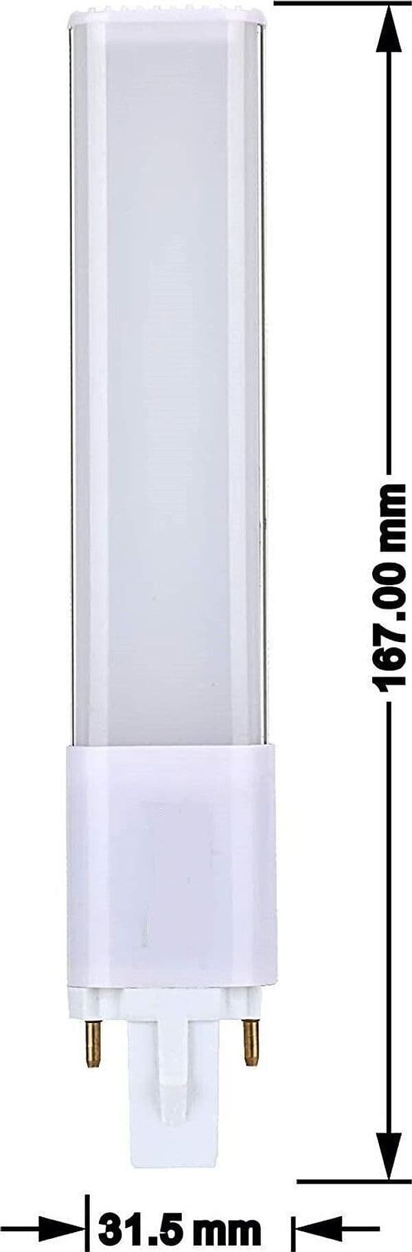 FExYinz 2 Pezzi 6.5 pollici CRI 90 G23 LED Lampadina 6 Watt 4000K in Lampadine OLED CL Store - Battipaglia, commercioVirtuoso.it