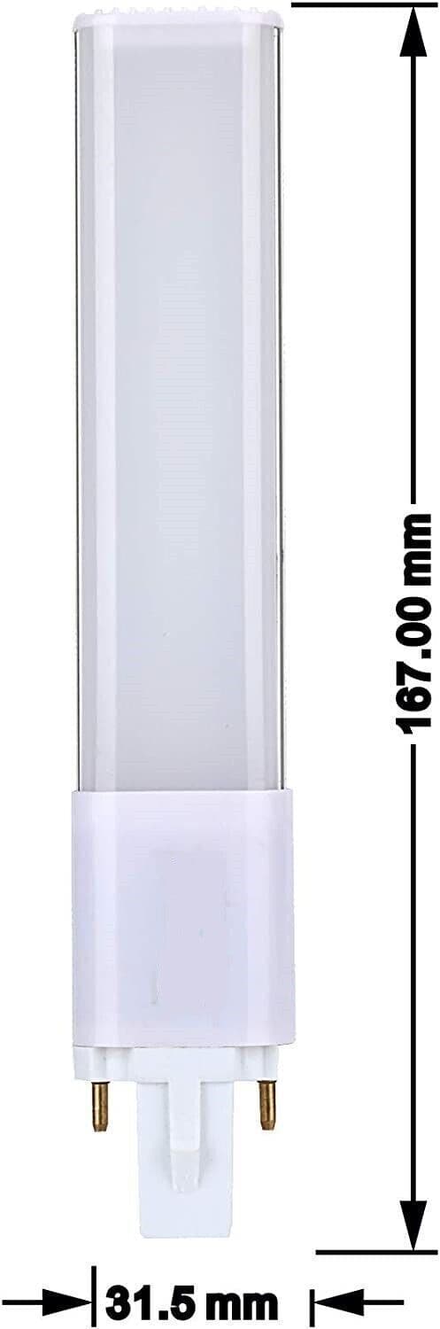 FExYinz 2 Pezzi 6.5 pollici CRI 90 G23 LED Lampadina 6 Watt 4000K in Lampadine OLED CL Store - Battipaglia, commercioVirtuoso.it