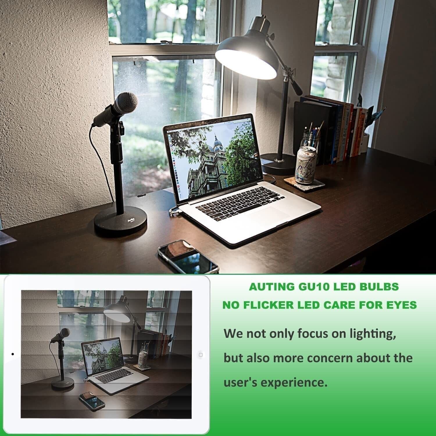 Lampadine LED GU10 5W (10 Pezzi),Luce Bianco Caldo 3000K ,Pari a Faretto Alogeno in Lampadine a LED CL Store - Battipaglia, commercioVirtuoso.it