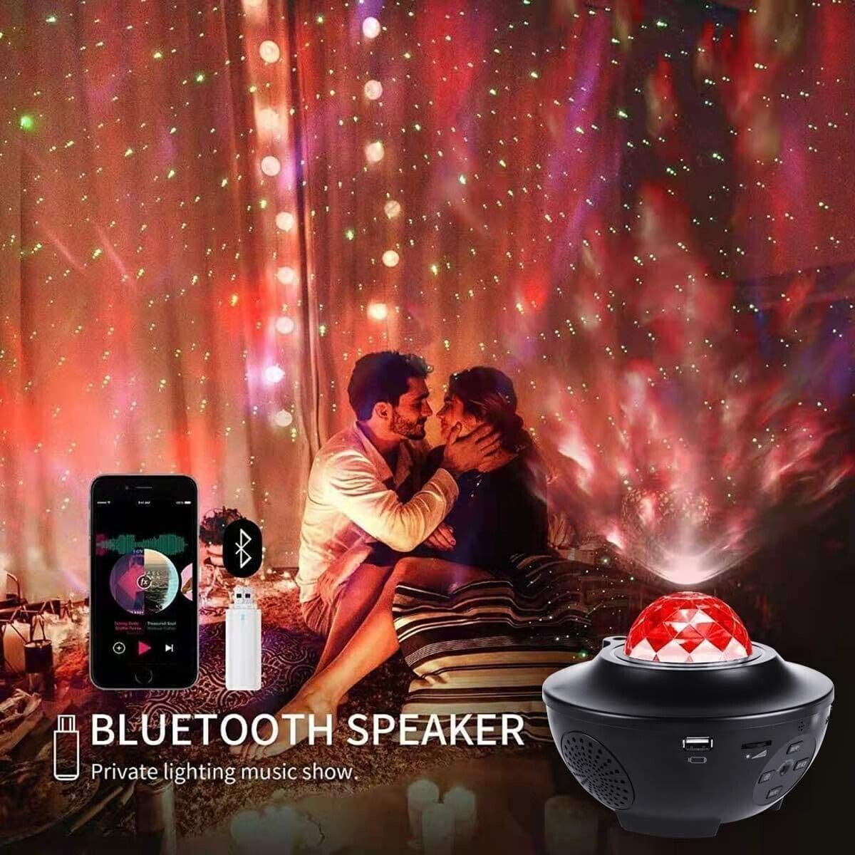 Proiettore di luci notturne a forma di stella, proiettore di luci notturne in Luci notturne per bambini CL Store - Battipaglia, commercioVirtuoso.it
