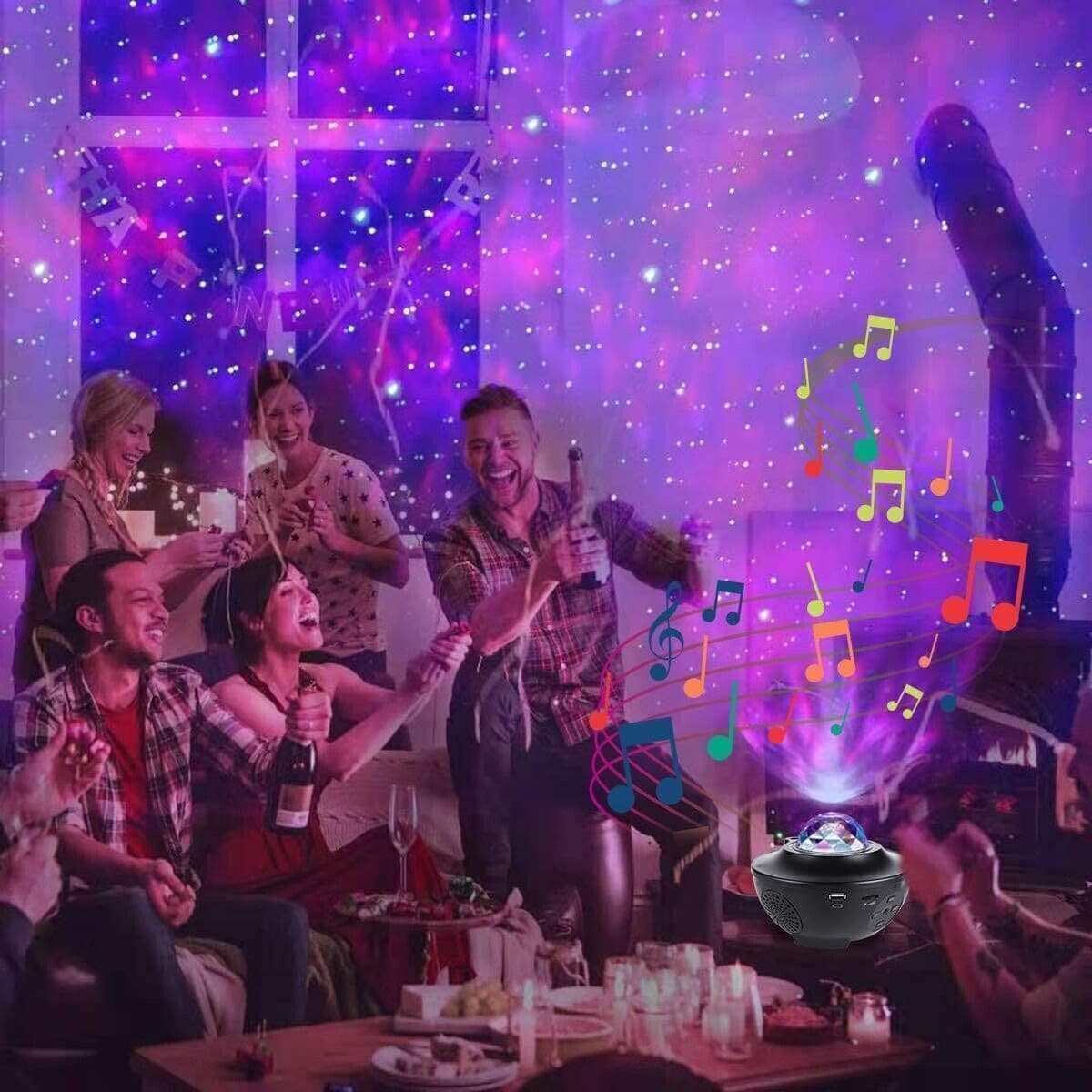 Proiettore di luci notturne a forma di stella, proiettore di luci notturne in Luci notturne per bambini CL Store - Battipaglia, commercioVirtuoso.it