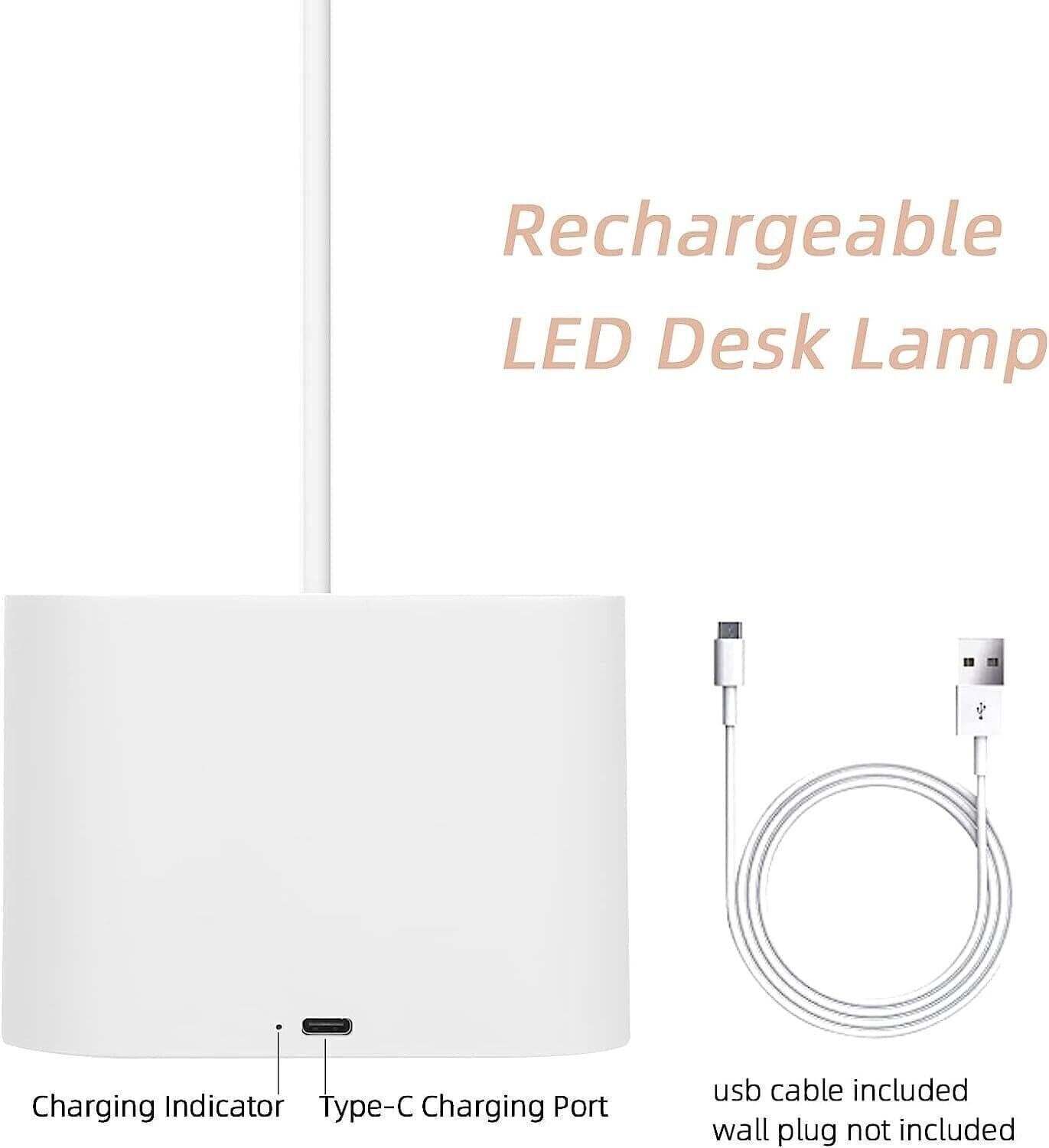 OWWASD Lampada da scrivania, Lampada da tavolo accattivante 3 modalità in Lampade da tavolo e abat-jour CL Store - Battipaglia, commercioVirtuoso.it