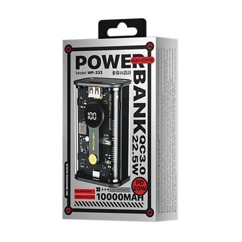 Powerbank WP-333 WEKOME in Caricabatterie portatile CL Store - Battipaglia, commercioVirtuoso.it