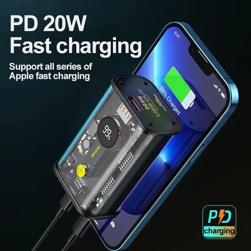 Powerbank WP-333 WEKOME in Caricabatterie portatile CL Store - Battipaglia, commercioVirtuoso.it