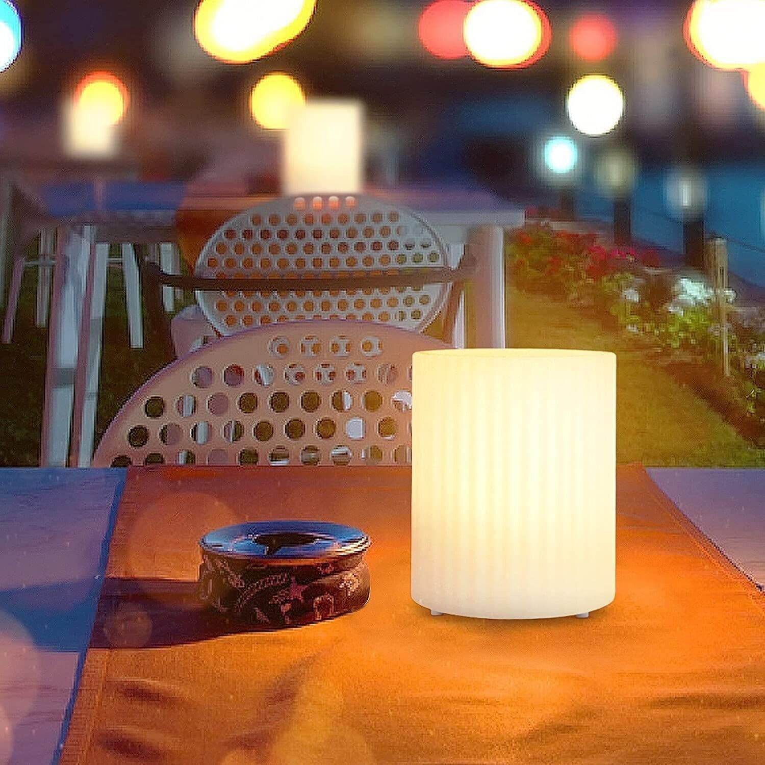 uuffoo Lampada da Tavolo LED Lampada da Tavolo Wireless 3 Luminosità Regolabile in Lampade da lavoro CL Store - Battipaglia, commercioVirtuoso.it