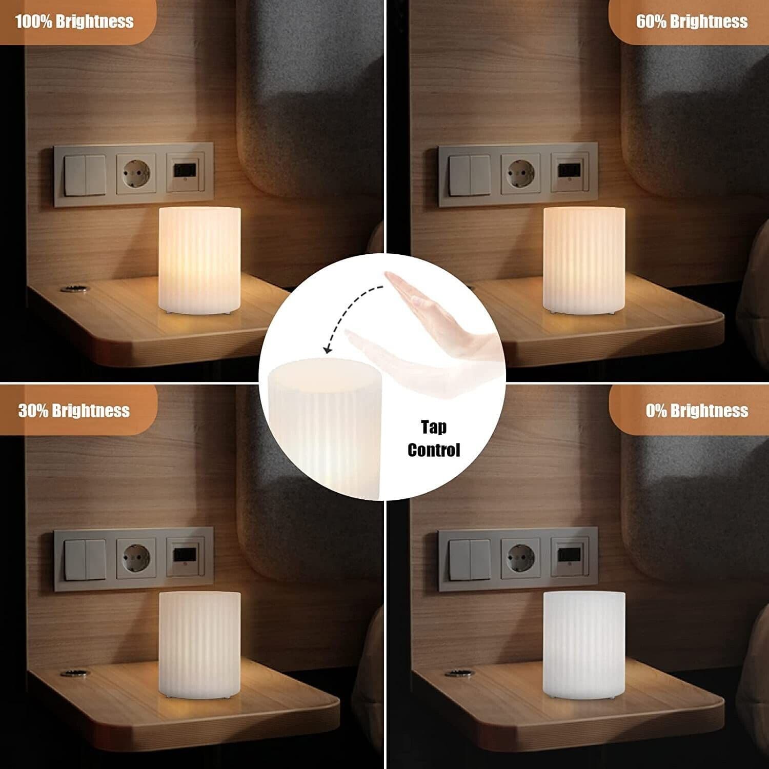 uuffoo Lampada da Tavolo LED Lampada da Tavolo Wireless 3 Luminosità Regolabile in Lampade da lavoro CL Store - Battipaglia, commercioVirtuoso.it