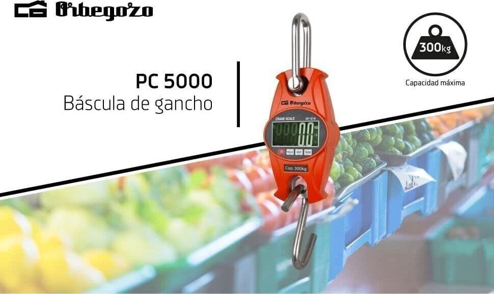 Bilancia a gancio - PC 5000 in Bilance CL Store - Battipaglia, commercioVirtuoso.it