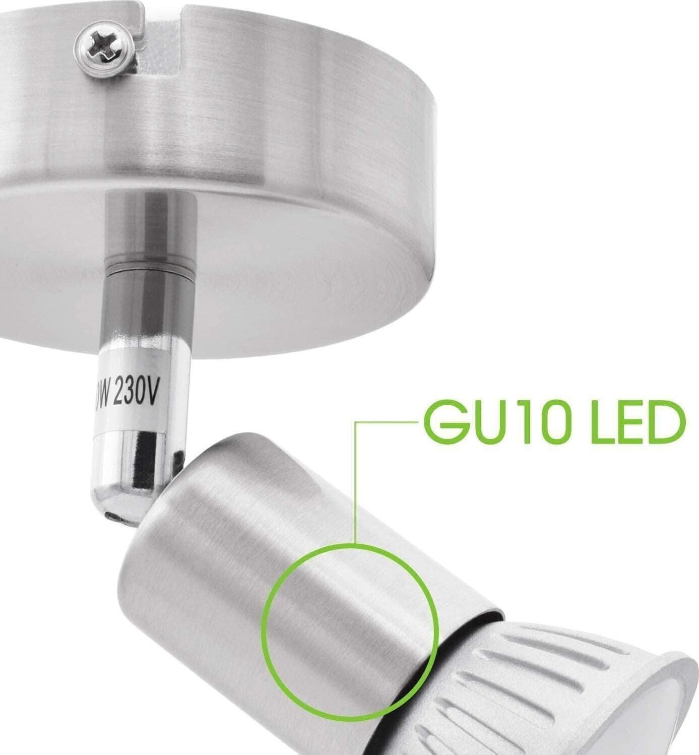 Lumare faretto da soffitto 5W 1 lampada | GU10 400 lumen SMD LED lampada in Faretti da soffitto CL Store - Battipaglia, commercioVirtuoso.it