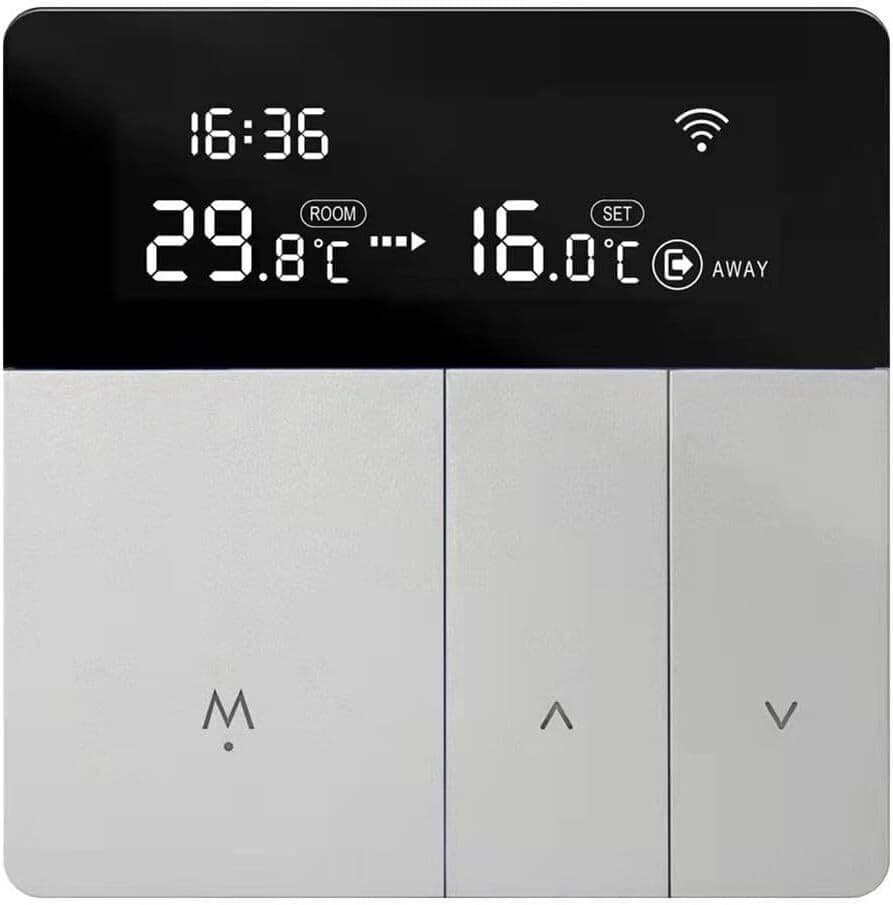 I8 WiFi Termostato Intelligente con Display LCD Termostato Intelligente in Termostati CL Store - Battipaglia, commercioVirtuoso.it