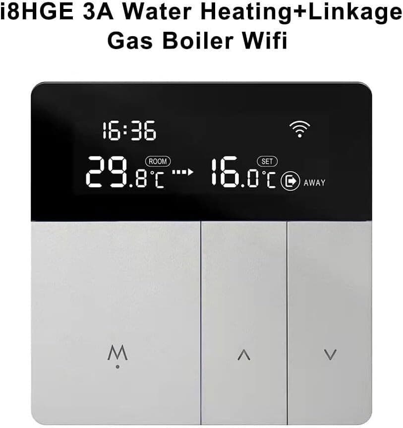 I8 WiFi Termostato Intelligente con Display LCD Termostato Intelligente in Termostati CL Store - Battipaglia, commercioVirtuoso.it