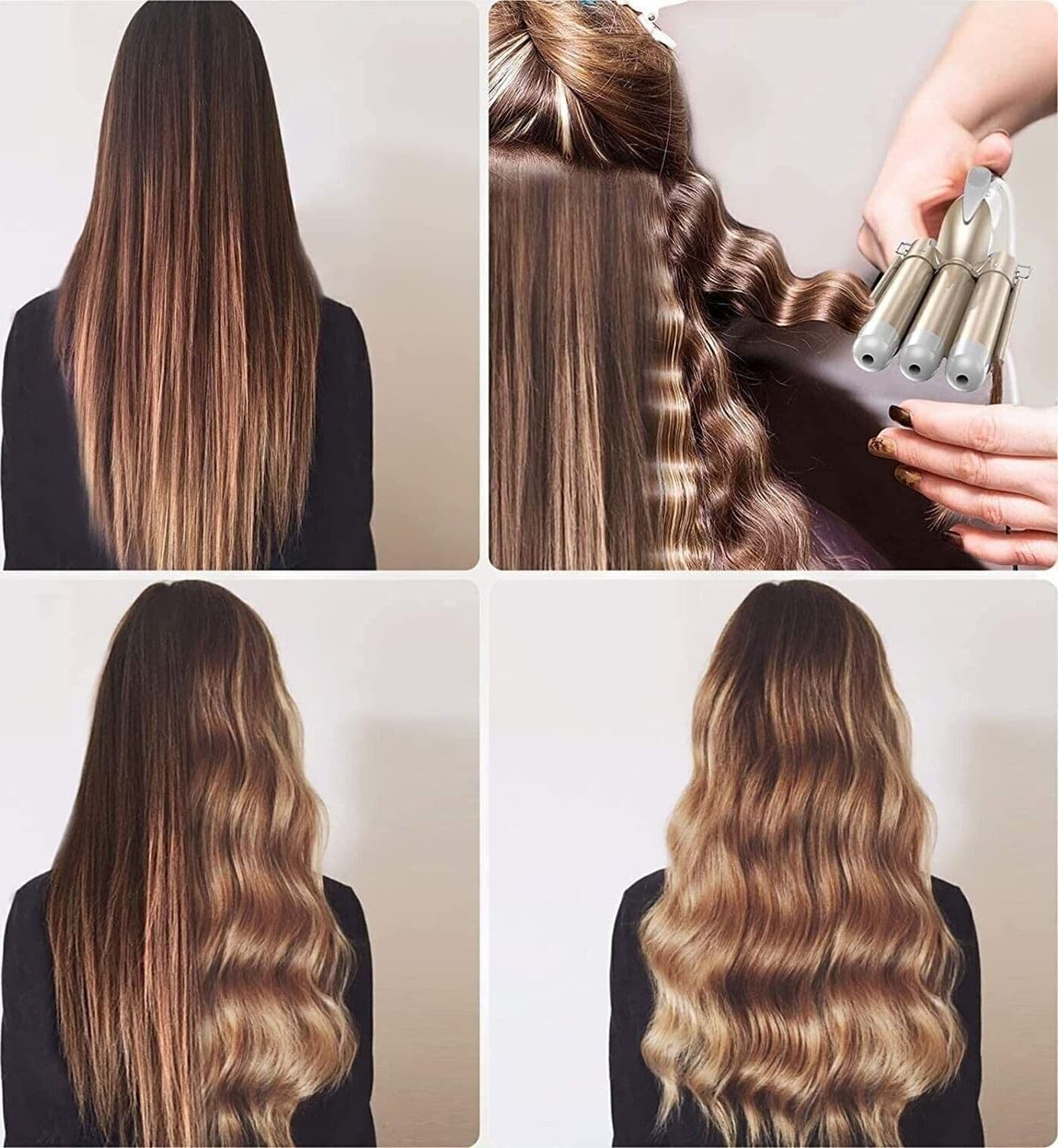 Hair Waver Bacchetta arricciacapelli a 3 cilindri - Arricciacapelli BESTOPE in Arricciacapelli CL Store - Battipaglia, commercioVirtuoso.it