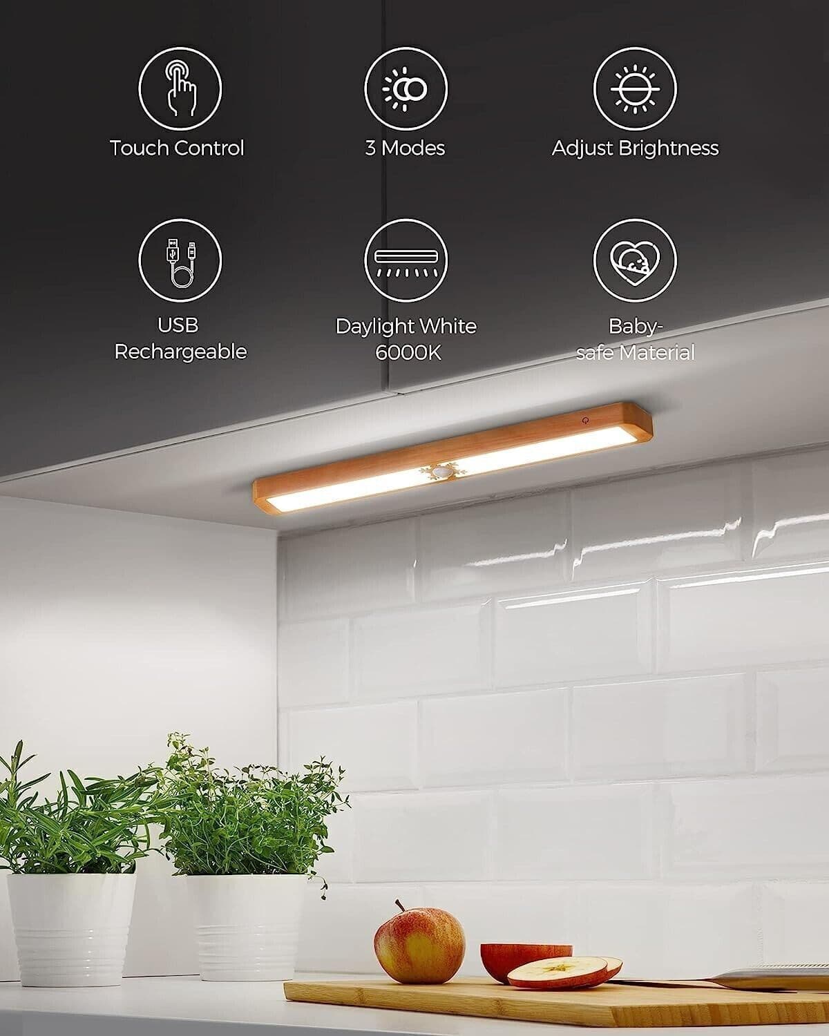 Luce Armadio LED con Sensore, Meiture 40 LED Lampada Armadio con Sensore in Luci notturne CL Store - Battipaglia, commercioVirtuoso.it