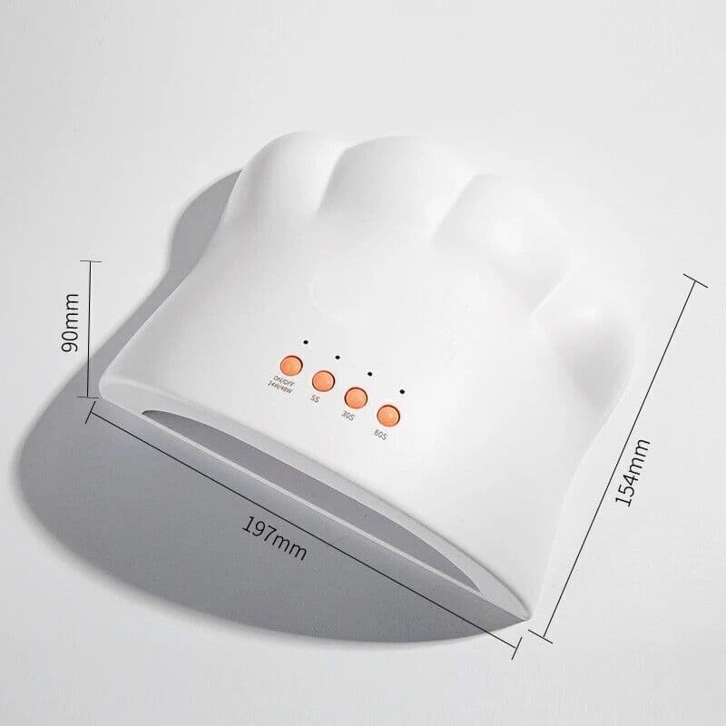 Lampada per Unghie LED UV Lampada per Unghie a LED a Zampa di Gatto, Lampada in Asciuga unghie e lampade UV CL Store - Battipaglia, commercioVirtuoso.it