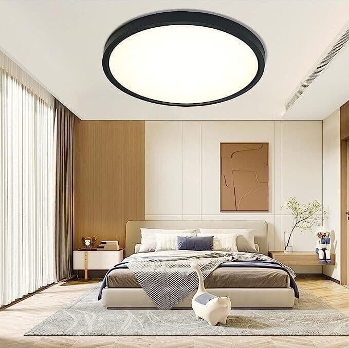 Plafoniera LED da 28W 3000K/4000K/6500K 3CCT Selezionabile, Plafoniera LED 2 pz in Plafoniere CL Store - Battipaglia, commercioVirtuoso.it