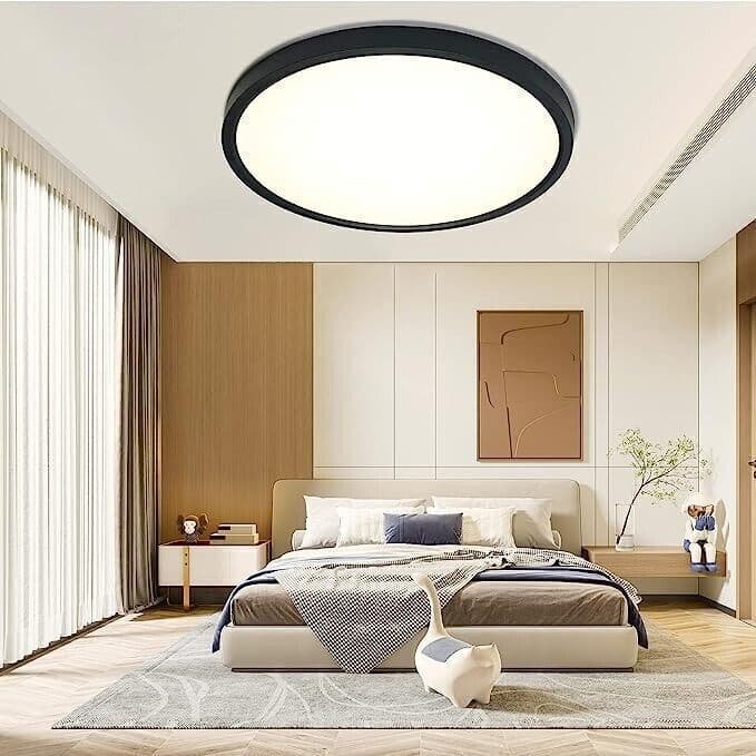 Plafoniera LED da 28W 3000K/4000K/6500K 3CCT Selezionabile, Plafoniera LED 2 pz in Plafoniere CL Store - Battipaglia, commercioVirtuoso.it