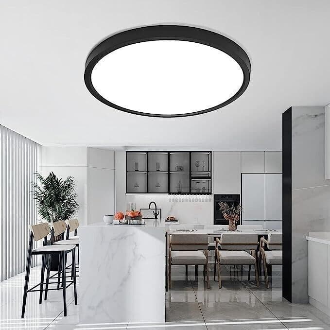Plafoniera LED da 28W 3000K/4000K/6500K 3CCT Selezionabile, Plafoniera LED 2 pz in Plafoniere CL Store - Battipaglia, commercioVirtuoso.it