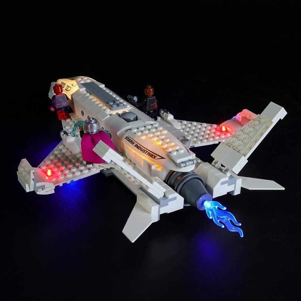 BRIKSMAX Kit di Illuminazione a LED per Lego Jet Stark e l'Attacco del Drone in Set di costruzioni CL Store - Battipaglia, commercioVirtuoso.it