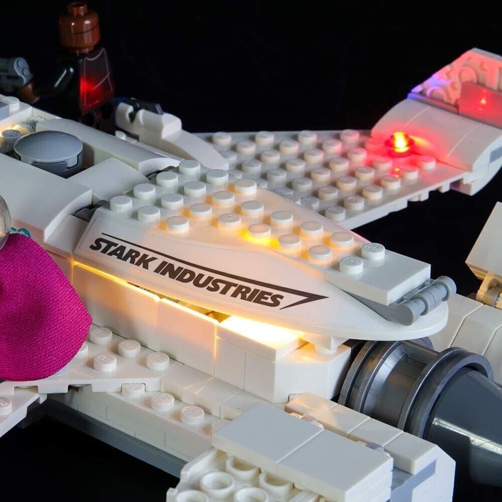 BRIKSMAX Kit di Illuminazione a LED per Lego Jet Stark e l'Attacco del Drone in Set di costruzioni CL Store - Battipaglia, commercioVirtuoso.it