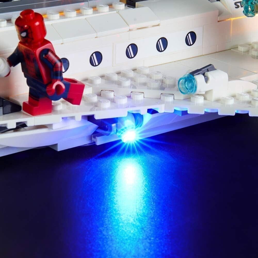 BRIKSMAX Kit di Illuminazione a LED per Lego Jet Stark e l'Attacco del Drone in Set di costruzioni CL Store - Battipaglia, commercioVirtuoso.it