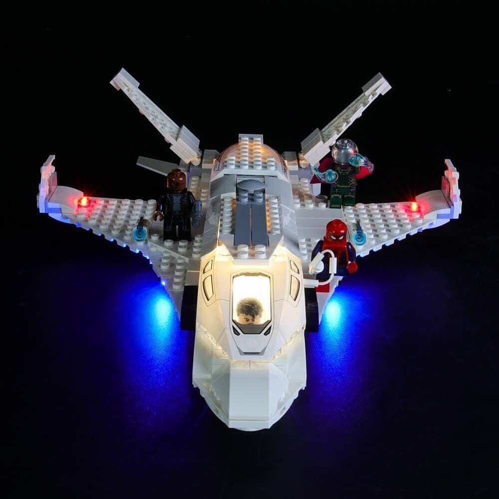 BRIKSMAX Kit di Illuminazione a LED per Lego Jet Stark e l'Attacco del Drone in Set di costruzioni CL Store - Battipaglia, commercioVirtuoso.it
