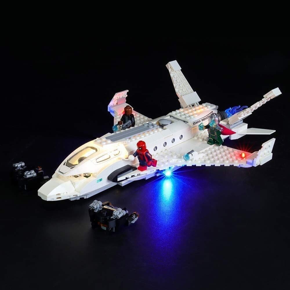 BRIKSMAX Kit di Illuminazione a LED per Lego Jet Stark e l'Attacco del Drone in Set di costruzioni CL Store - Battipaglia, commercioVirtuoso.it