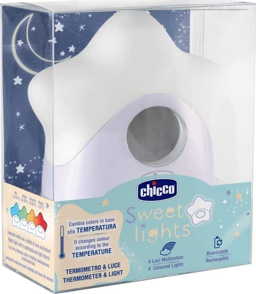 Chicco Luce Termometro Stella, Anti Buio, Bianco, 858 cubic_centimeters, 0.18 in Giochi musicali CL Store - Battipaglia, commercioVirtuoso.it