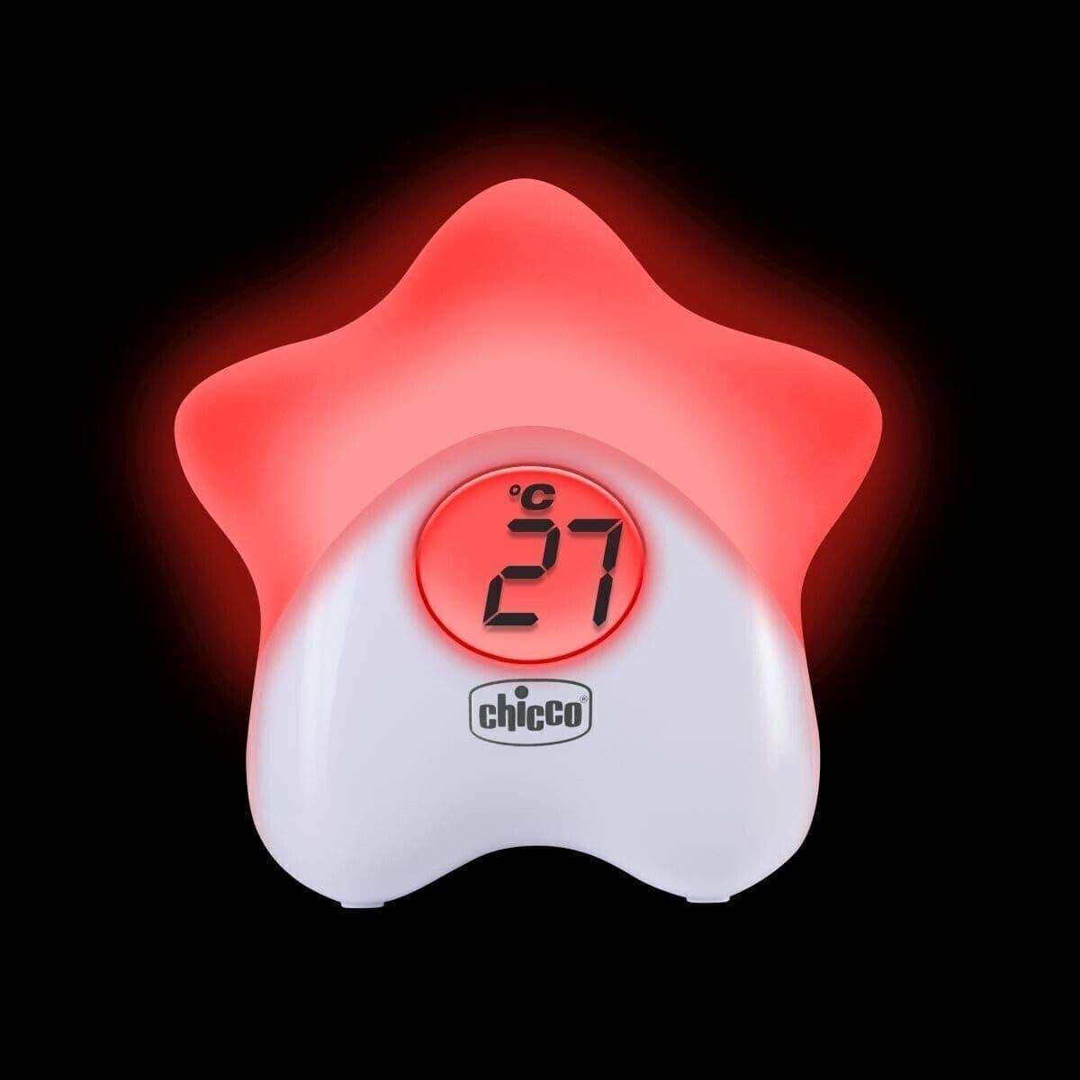 Chicco Luce Termometro Stella, Anti Buio, Bianco, 858 cubic_centimeters, 0.18 in Giochi musicali CL Store - Battipaglia, commercioVirtuoso.it