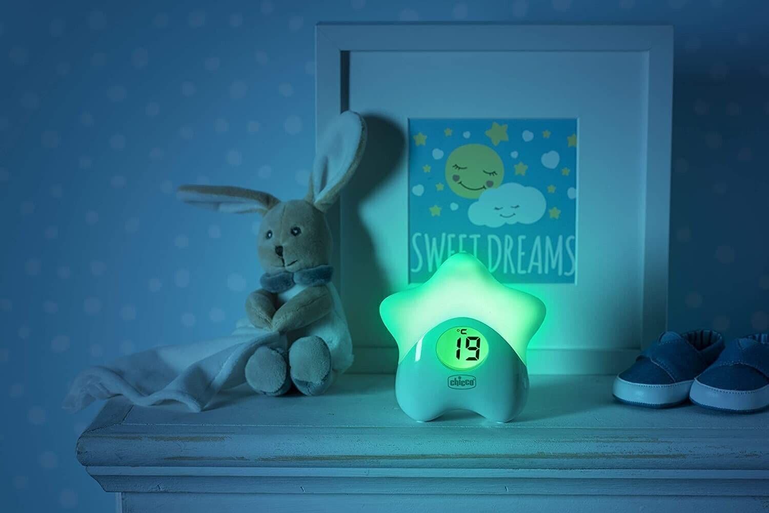 Chicco Luce Termometro Stella, Anti Buio, Bianco, 858 cubic_centimeters, 0.18 in Giochi musicali CL Store - Battipaglia, commercioVirtuoso.it