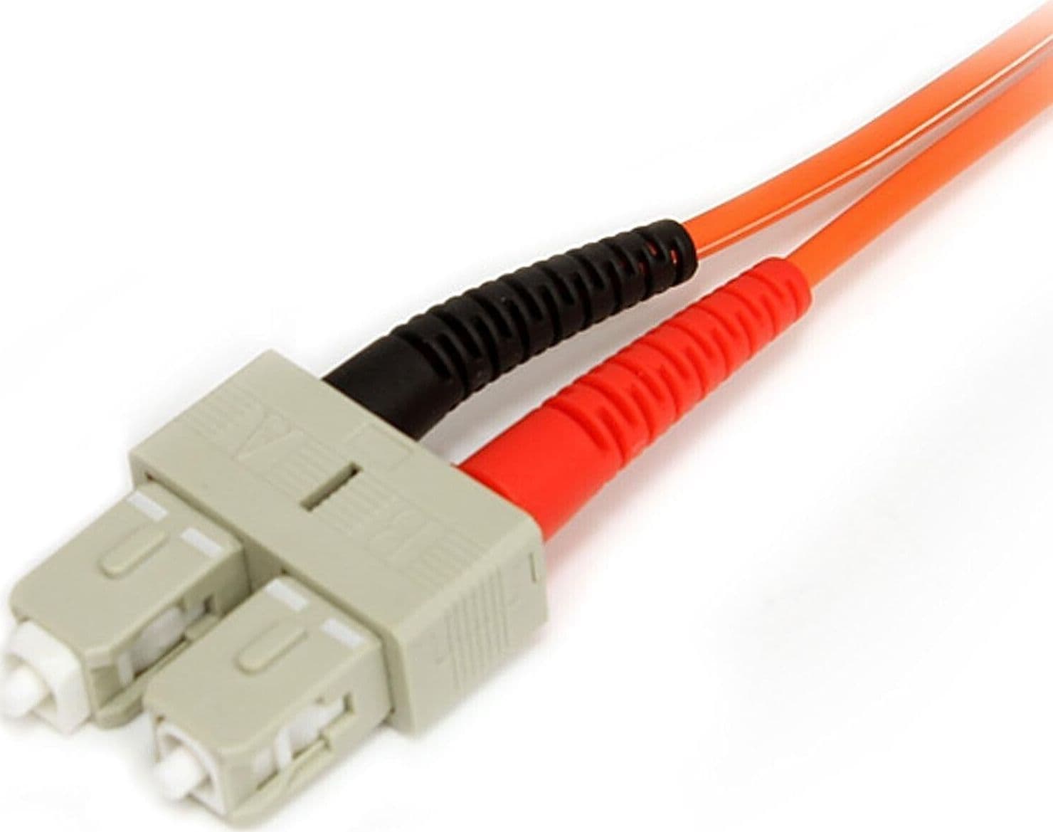 StarTech Cavo patch duplex in fibra multimodale 62,5/125 2 m LC/SC, LSZH in  CL Store - Battipaglia, commercioVirtuoso.it