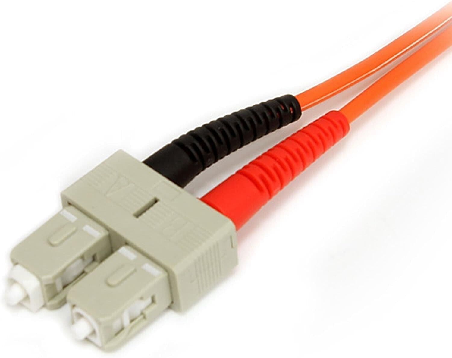 StarTech Cavo patch duplex in fibra multimodale 62,5/125 2 m LC/SC, LSZH in  CL Store - Battipaglia, commercioVirtuoso.it