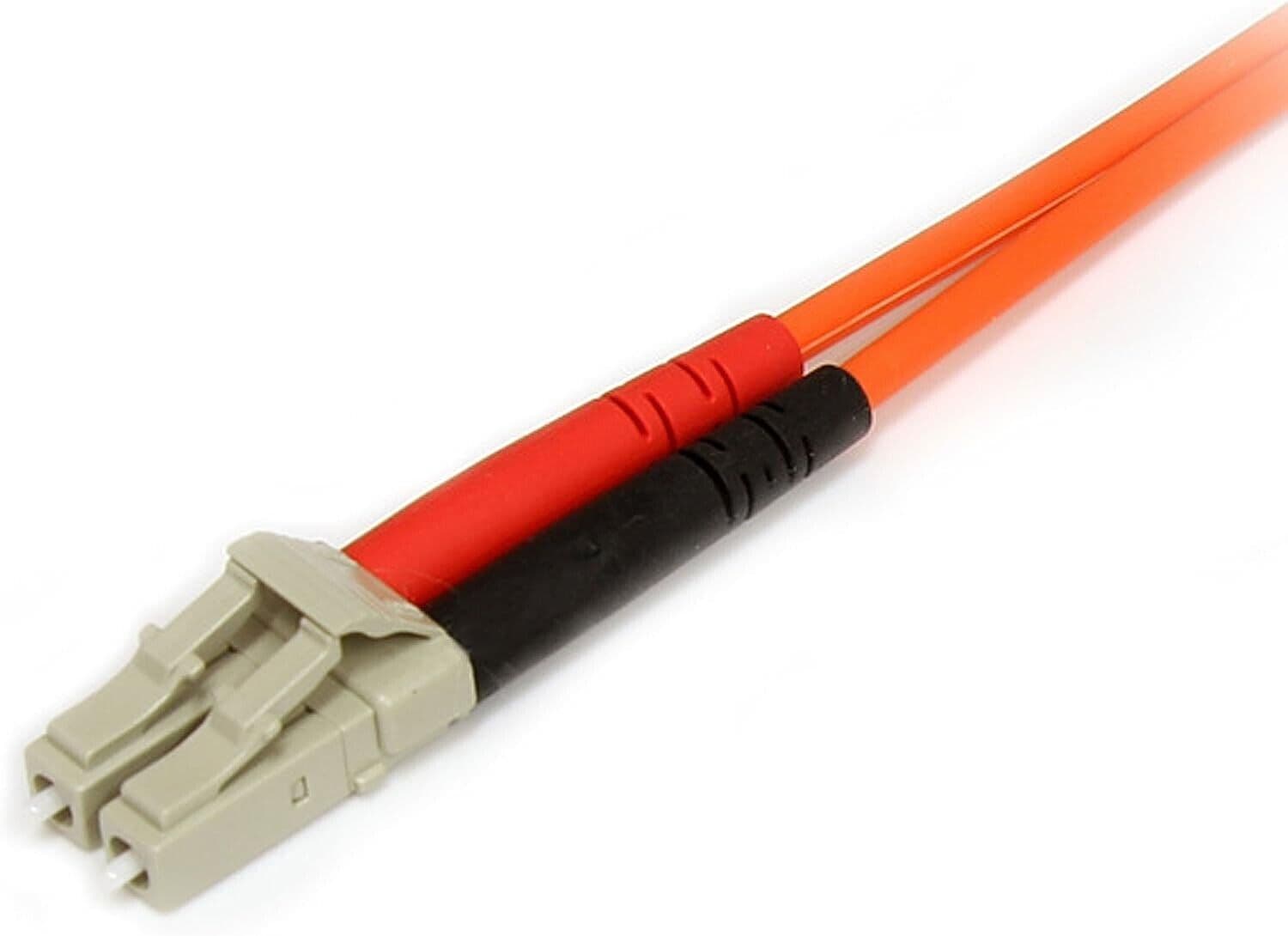 StarTech Cavo patch duplex in fibra multimodale 62,5/125 2 m LC/SC, LSZH in  CL Store - Battipaglia, commercioVirtuoso.it