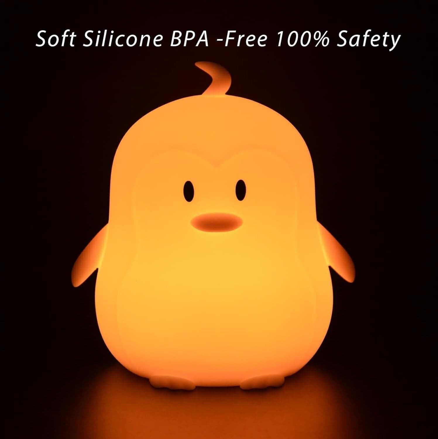 Luce notturna per bambini Luce notturna in silicone Luce notturna in silicone in Luci notturne per bambini CL Store - Battipaglia, commercioVirtuoso.it