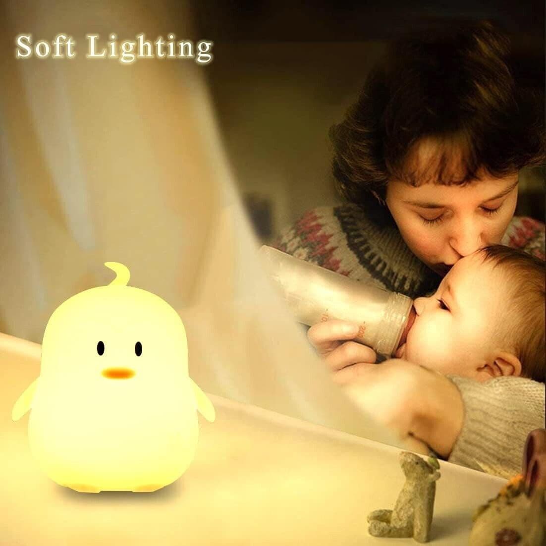 Luce notturna per bambini Luce notturna in silicone Luce notturna in silicone in Luci notturne per bambini CL Store - Battipaglia, commercioVirtuoso.it