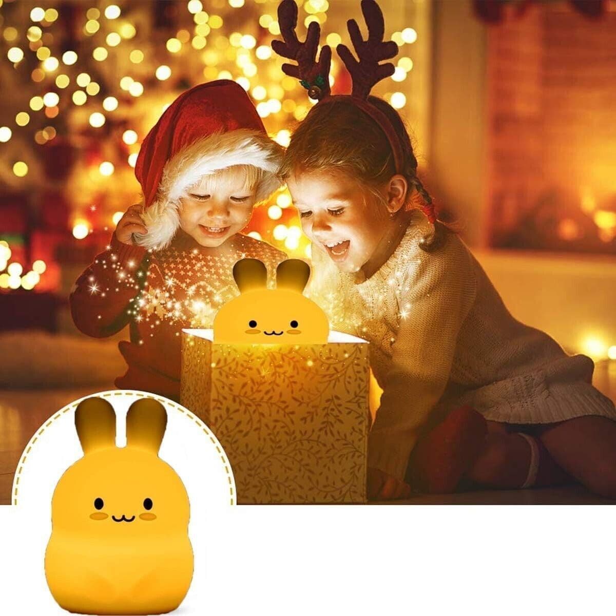 Luce notturna per bambini Luce notturna del coniglio Luce notturna del coniglio in Luci notturne per bambini CL Store - Battipaglia, commercioVirtuoso.it