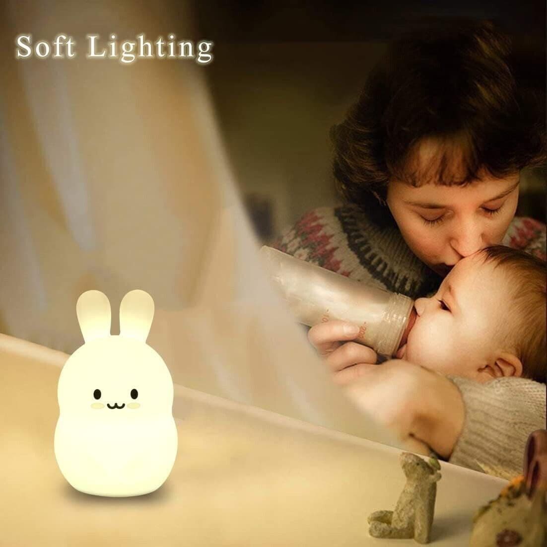 Luce notturna per bambini Luce notturna del coniglio Luce notturna del coniglio in Luci notturne per bambini CL Store - Battipaglia, commercioVirtuoso.it