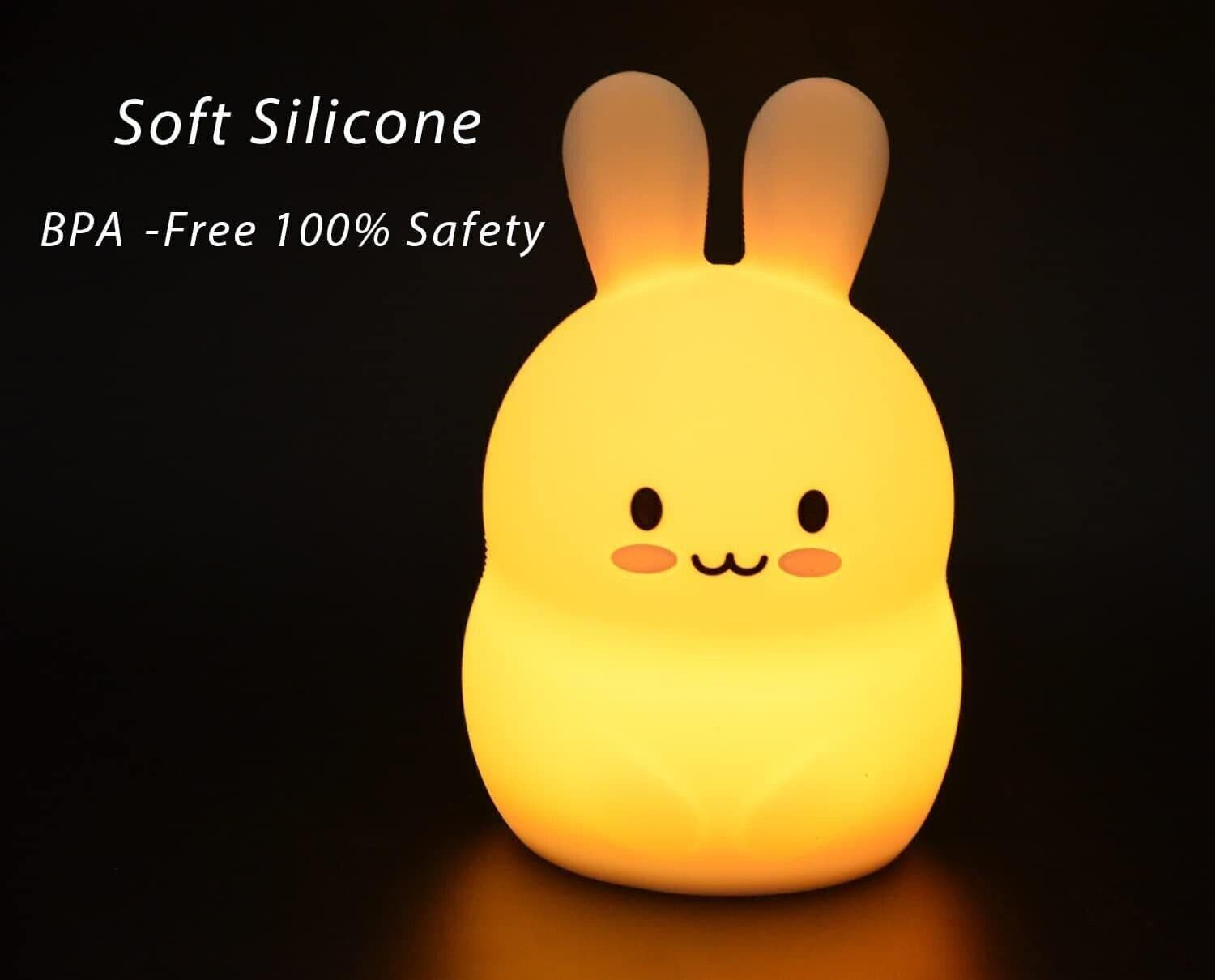 Luce notturna per bambini Luce notturna del coniglio Luce notturna del coniglio in Luci notturne per bambini CL Store - Battipaglia, commercioVirtuoso.it