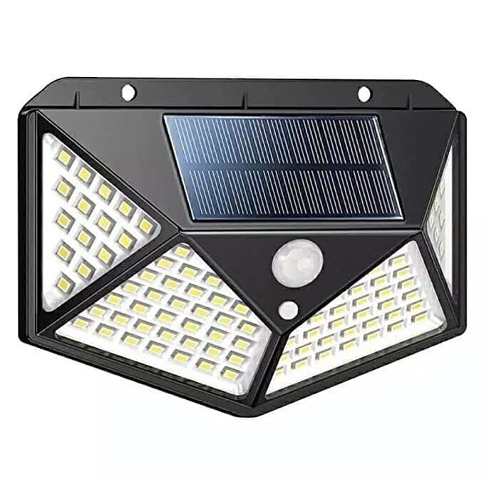 Lampada solare da esterno a luce solare a LED con sensore di movimento Lampada in Luci di sicurezza CL Store - Battipaglia, commercioVirtuoso.it