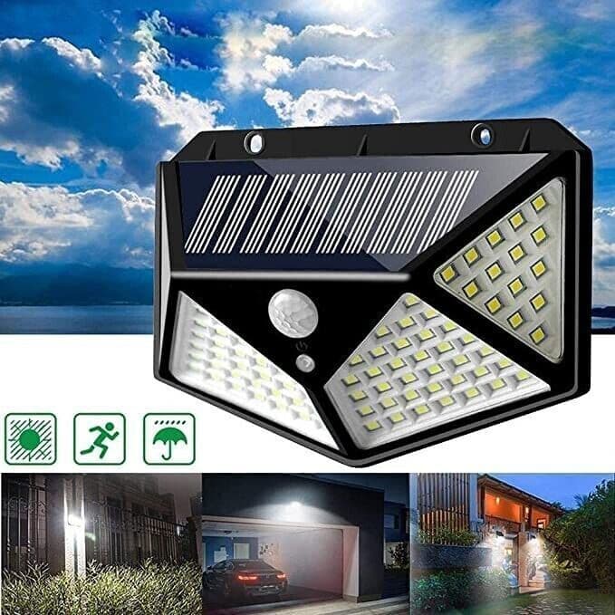 Lampada solare da esterno a luce solare a LED con sensore di movimento Lampada in Luci di sicurezza CL Store - Battipaglia, commercioVirtuoso.it